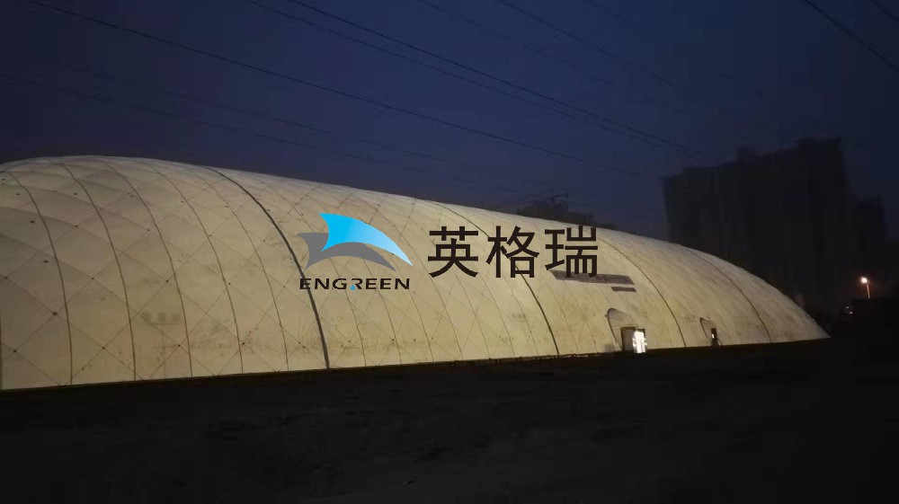 大跨度充草莓视频下载网址应用于土壤修复产业，对污染土壤区域进行覆盖